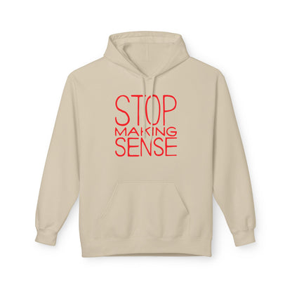 Stop Making Sense Hoodie / Hoody