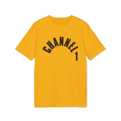 Channel 1 Records T Shirt (Premium Organic)