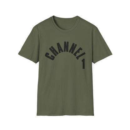 Channel 1 Records T Shirt (Lightweight)