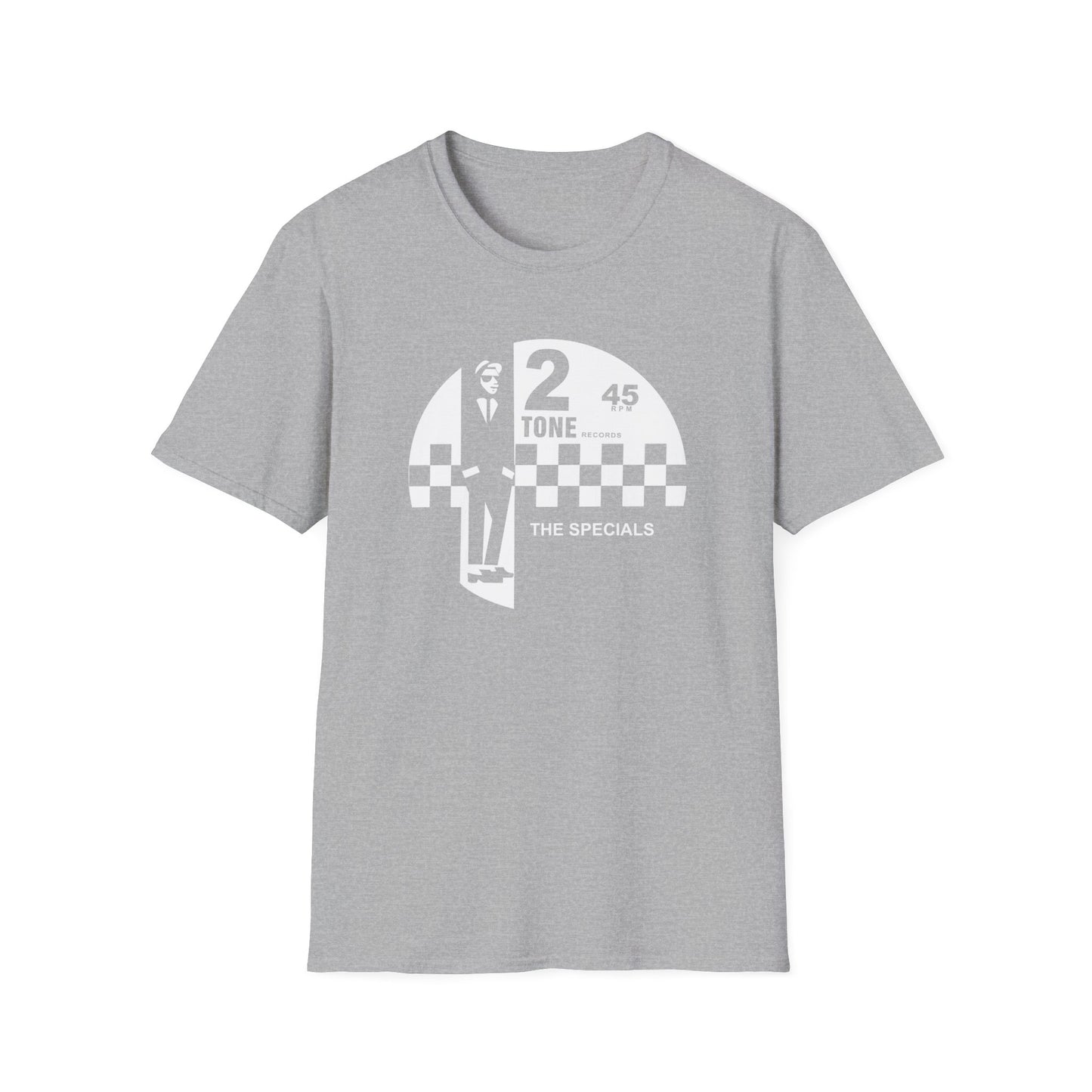 2 Tone Records T Shirt (Lightweight)