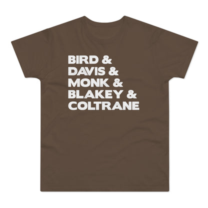 Jazz Legends T Shirt (Standard Weight)