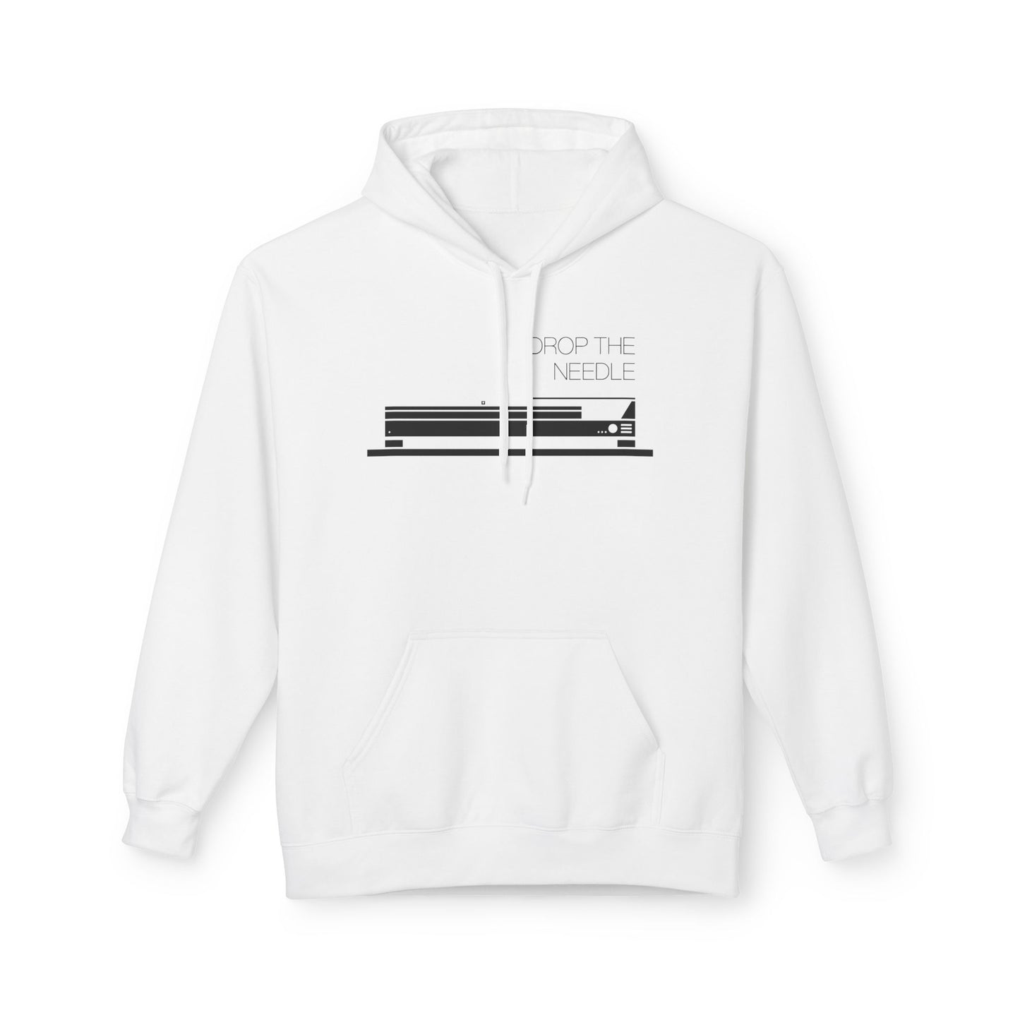 Drop The Needle Hoodie / Hoody