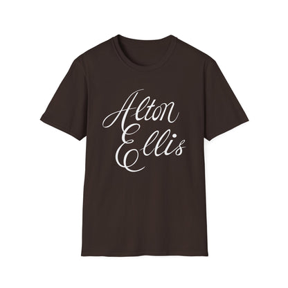 Alton Ellis T Shirt (Lightweight)