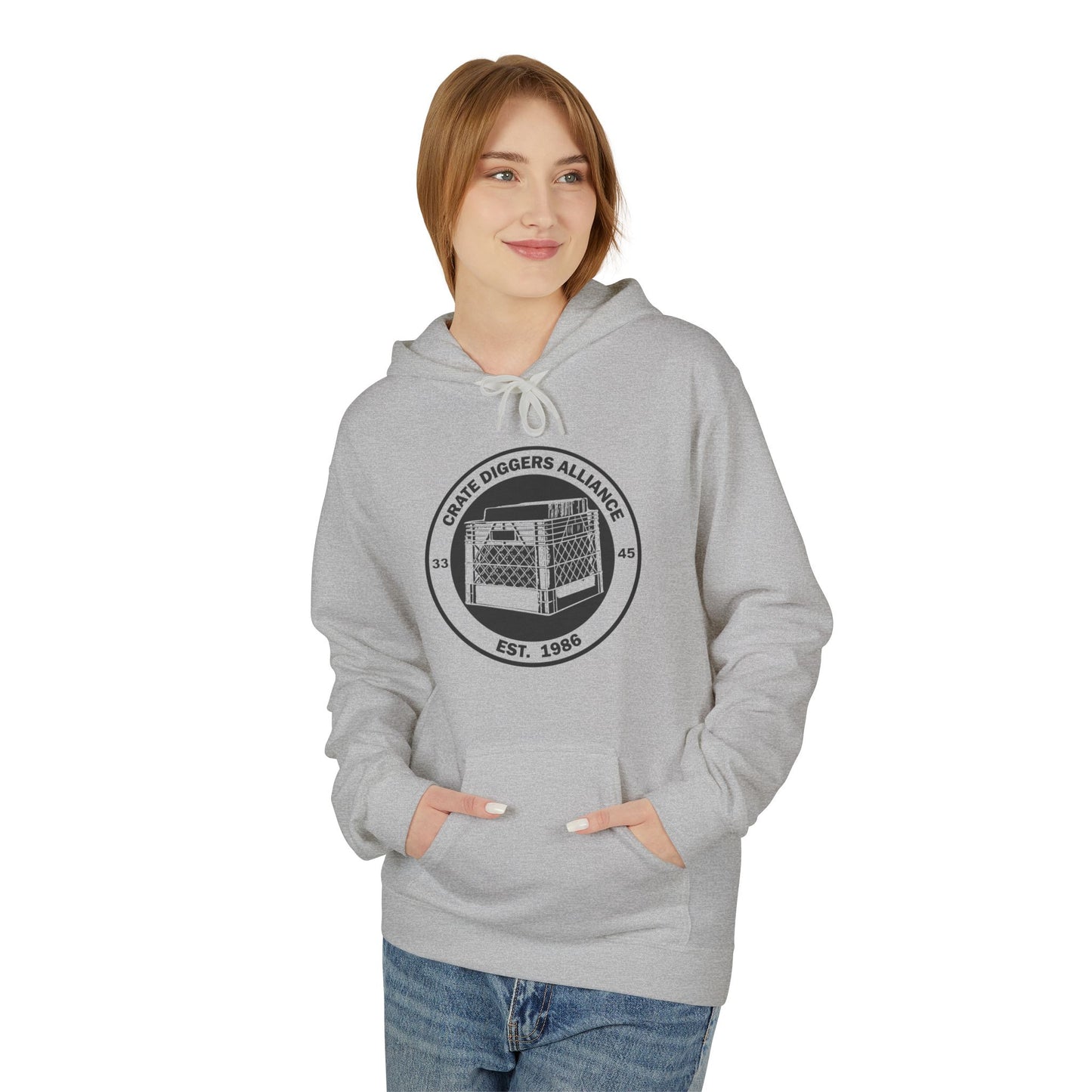 Crate Digger Alliance Hoodie / Hoody