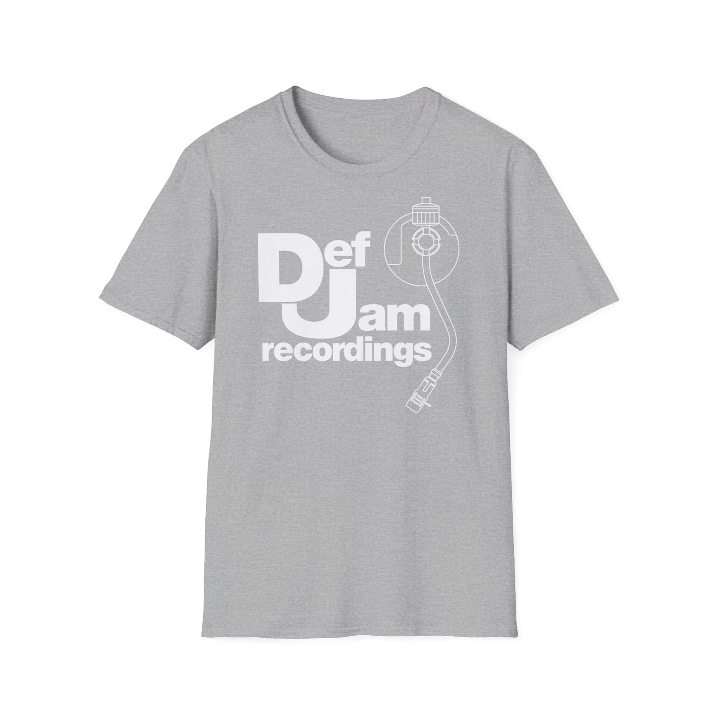 Def Jam Records T Shirt (Lightweight)