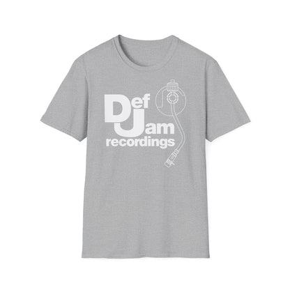 Def Jam Records T Shirt (Lightweight)