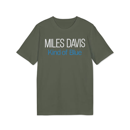 Miles Davis Kind Of Blue T Shirt (Premium Organic)
