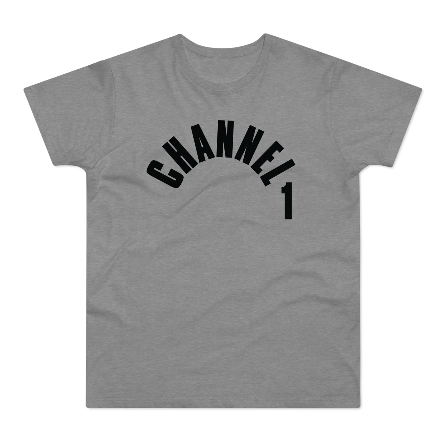 Channel 1 Records T Shirt (Standard Weight)