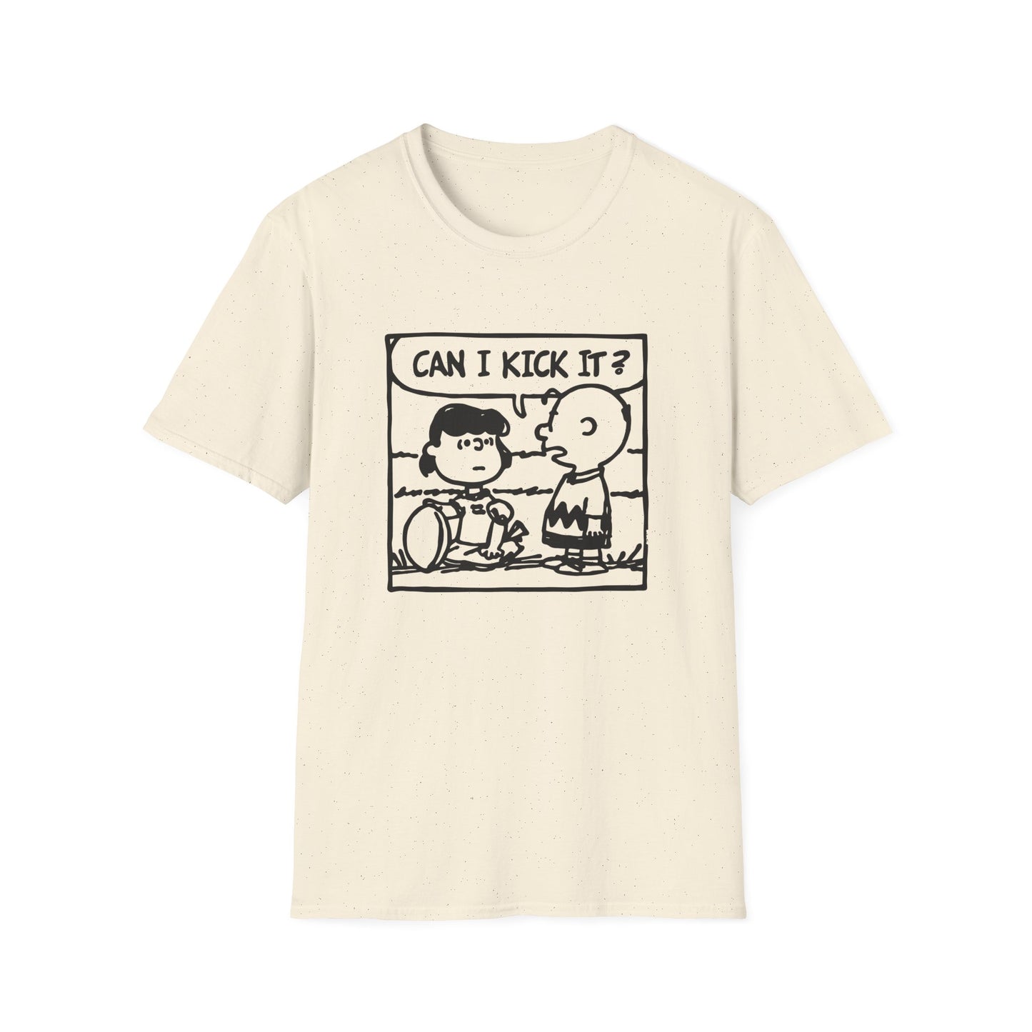 Can I Kick It? T Shirt (Lightweight)