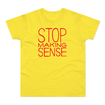 Stop Making Sense Talking Heads T Shirt (Standard Weight)