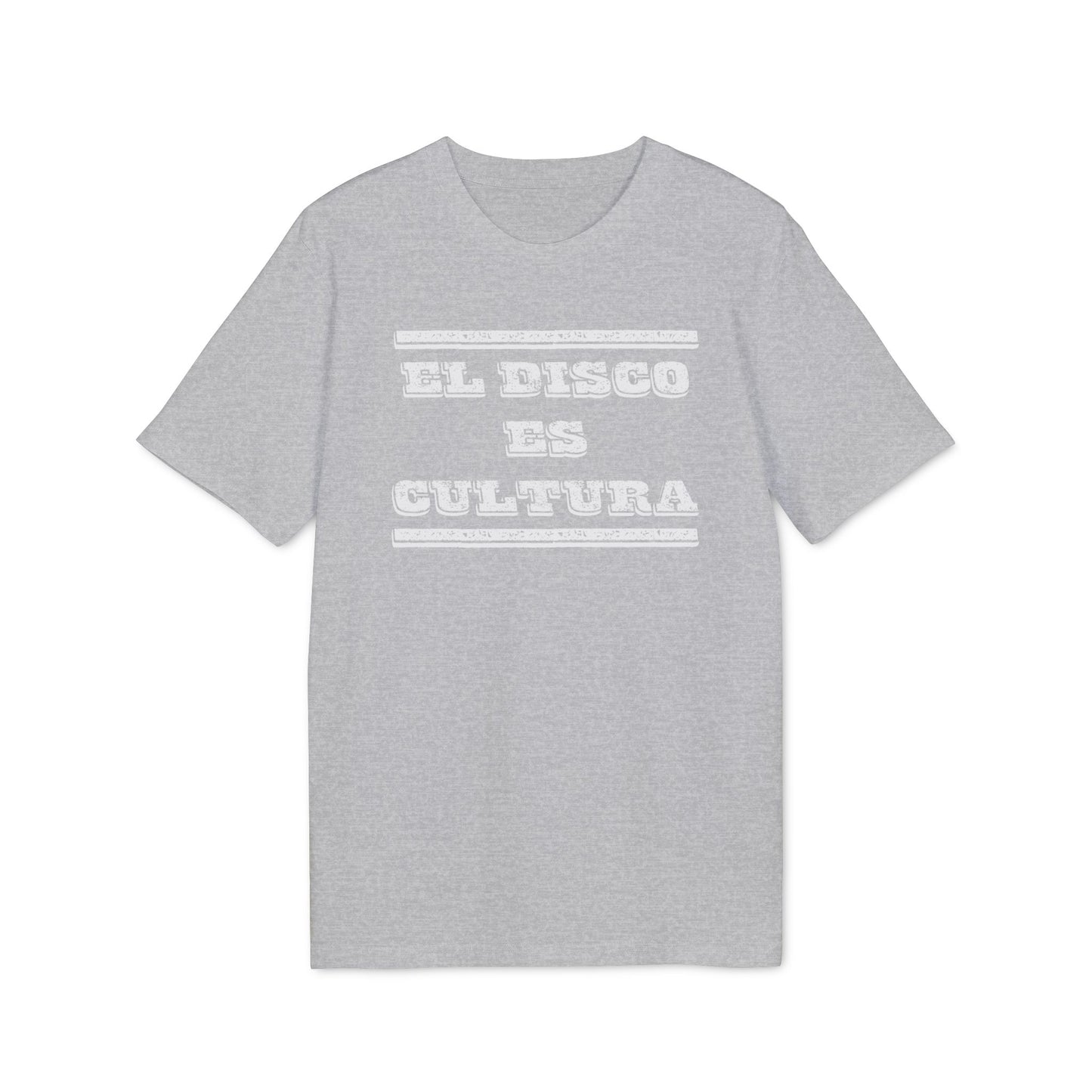 El Disco Es Cultura T Shirt (Premium Organic)