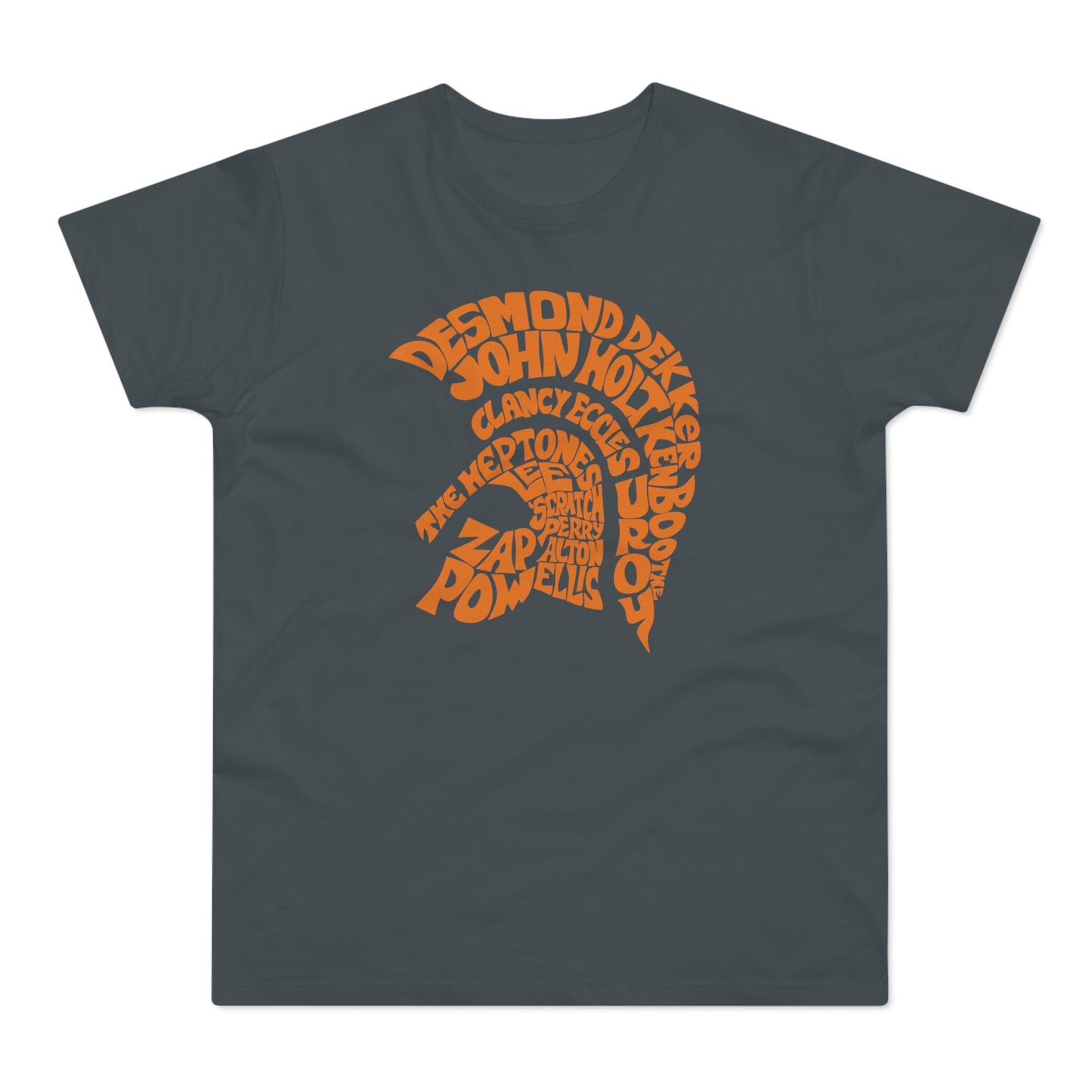 Crown Artists Trojan Records T Shirt (Standard Weight)