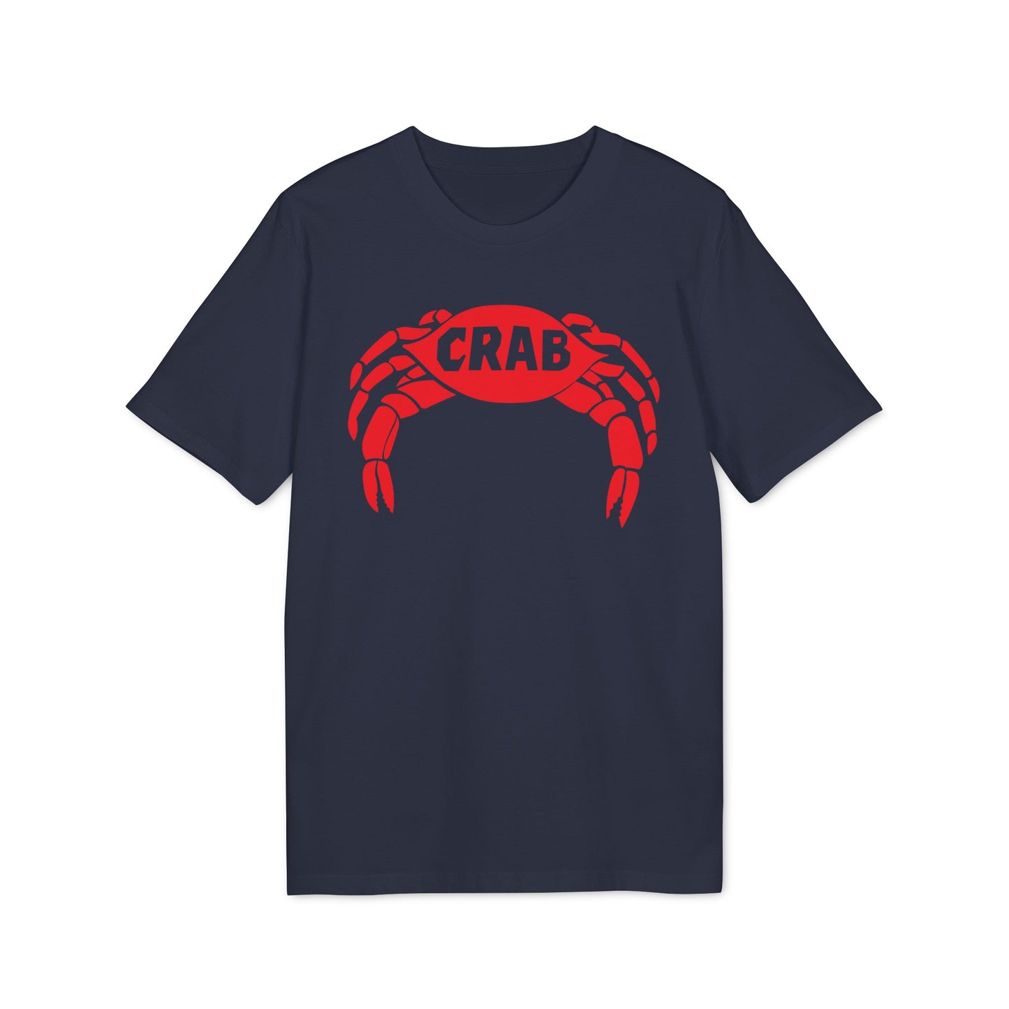 Crab Records T Shirt (Premium Organic)