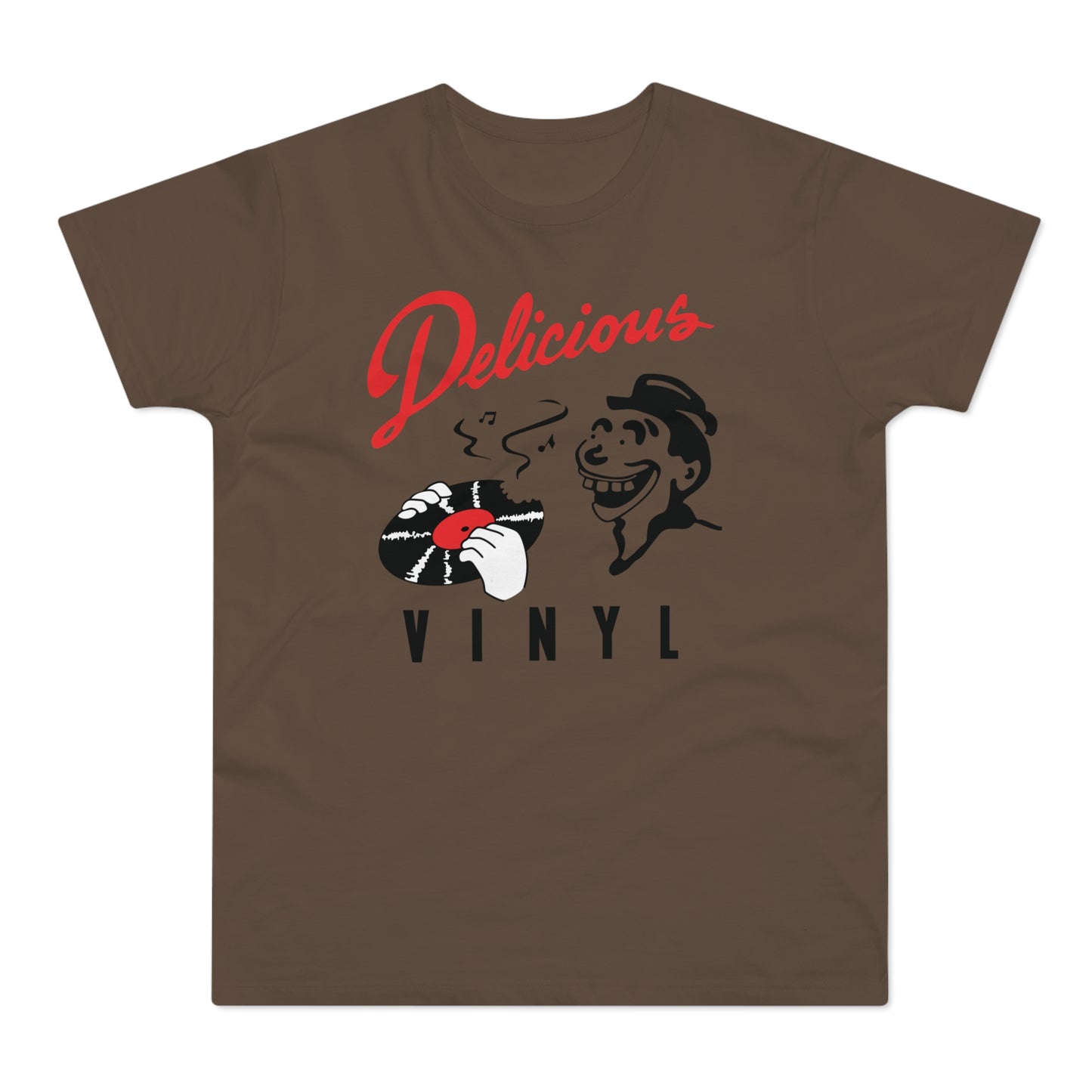 Delicious Vinyl T Shirt (Standard Weight)