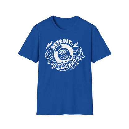 Detroit Techno 2 T Shirt (Lightweight)