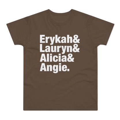 Nu Soul Sisters T Shirt (Standard Weight)