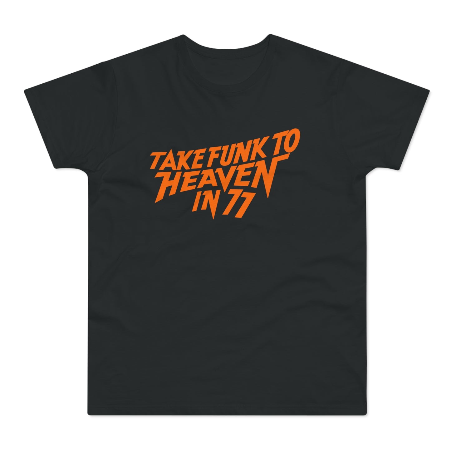 Parliament "Take Funk To Heaven" T Shirt (Standard Weight)
