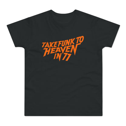 Parliament "Take Funk To Heaven" T Shirt (Standard Weight)