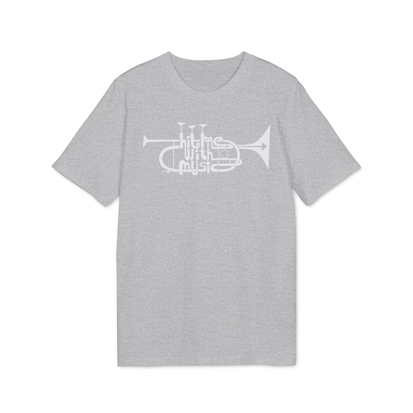 Hit Me With Music T Shirt (Premium Organic)