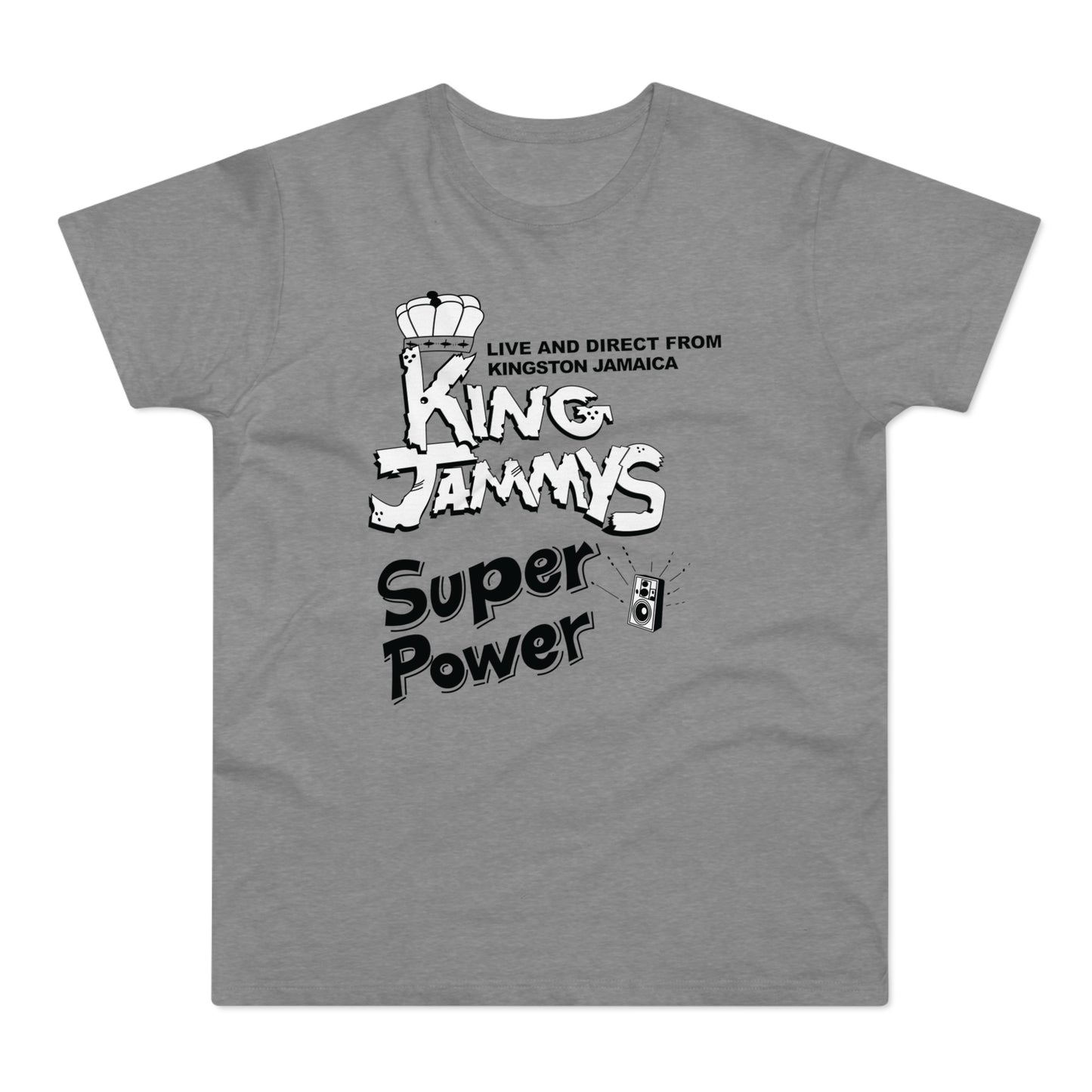 King Jammy's Super Power T Shirt (Standard Weight)