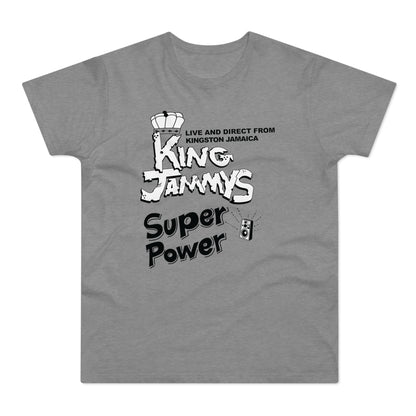 King Jammy's Super Power T Shirt (Standard Weight)