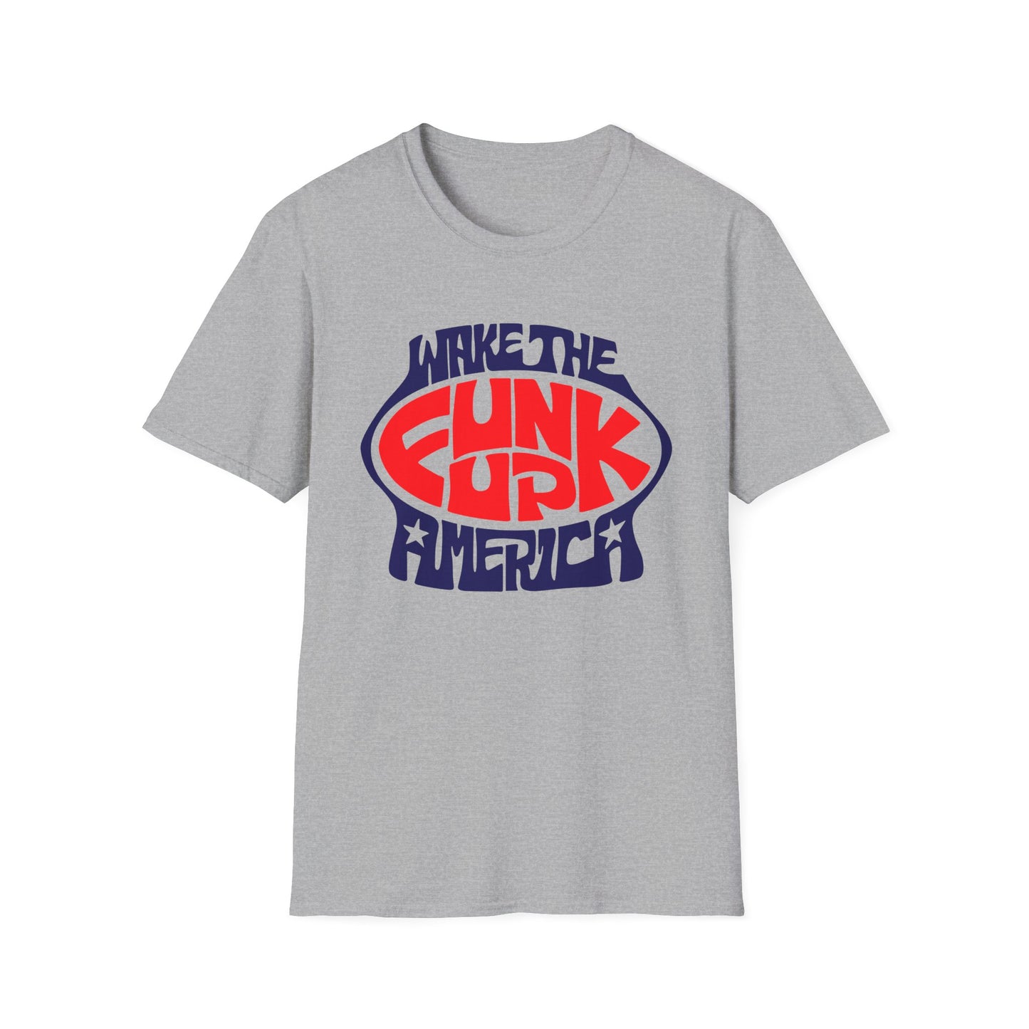 Wake The Funk Up T Shirt (Lightweight)