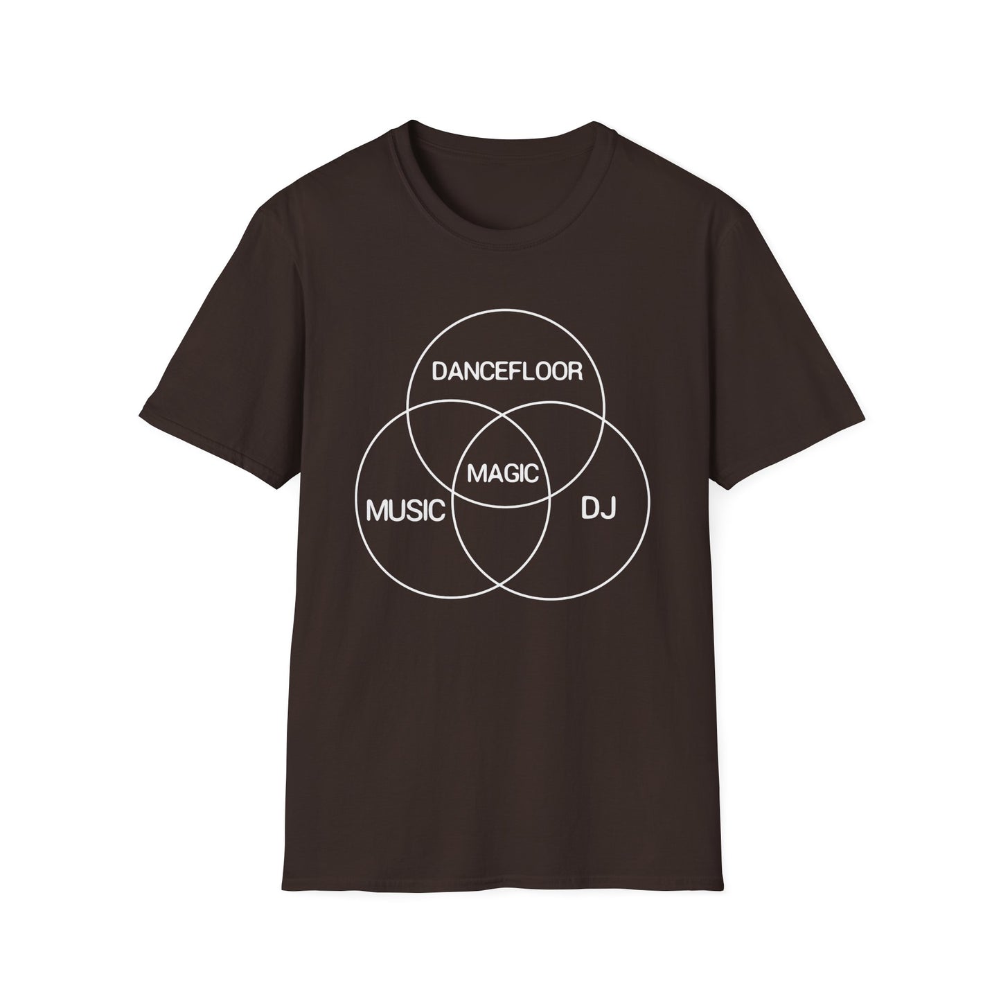Magic Venn Diagram T Shirt (Lightweight)