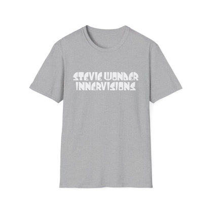 Innervisions Stevie Wonder T Shirt (Lightweight)