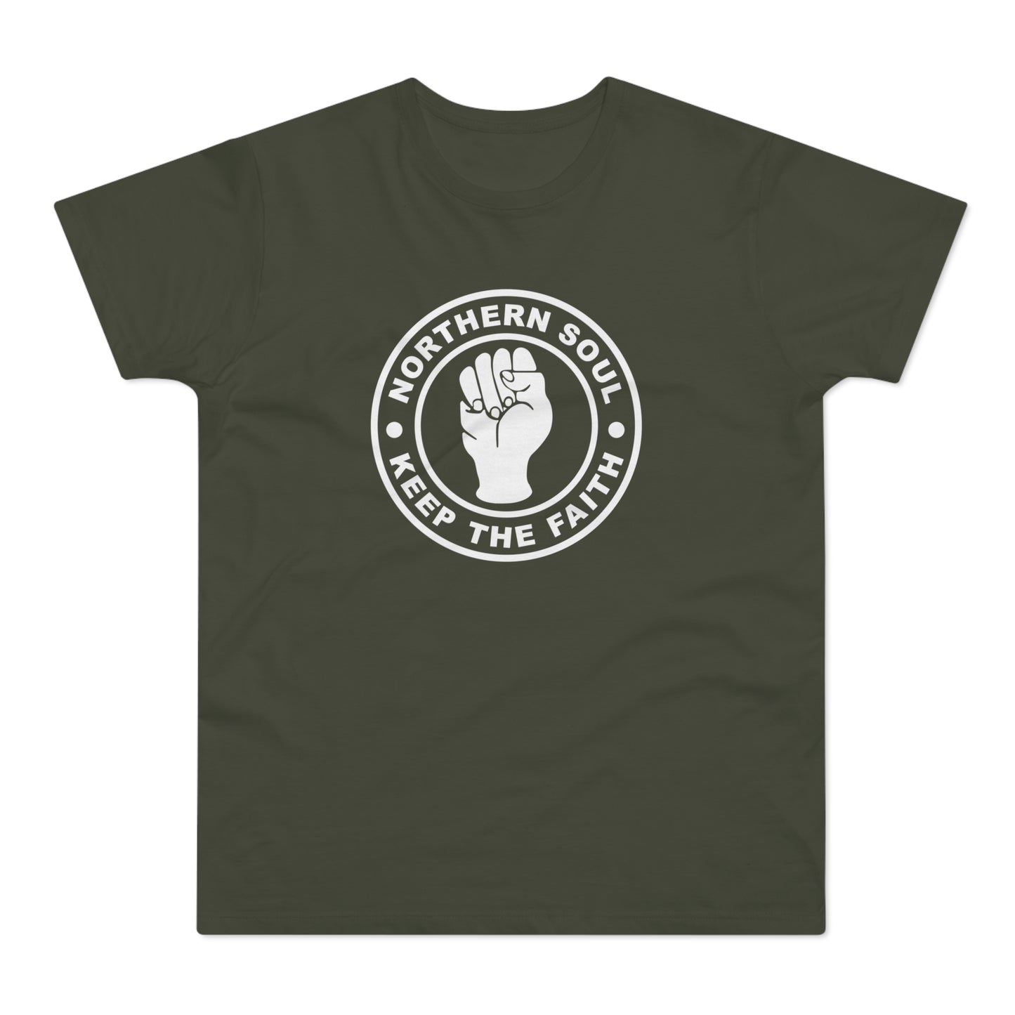 Northern Soul Keep The Faith T Shirt (Standard Weight)