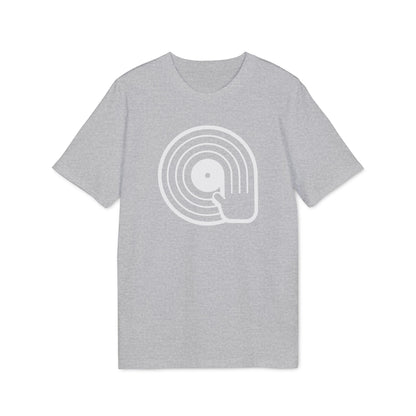 Vinyl Scratching T Shirt (Premium Organic)