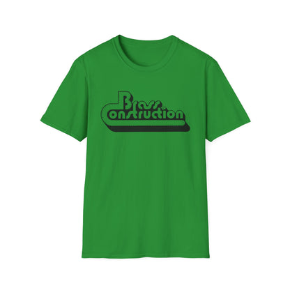 Brass Construction T Shirt (Lightweight)