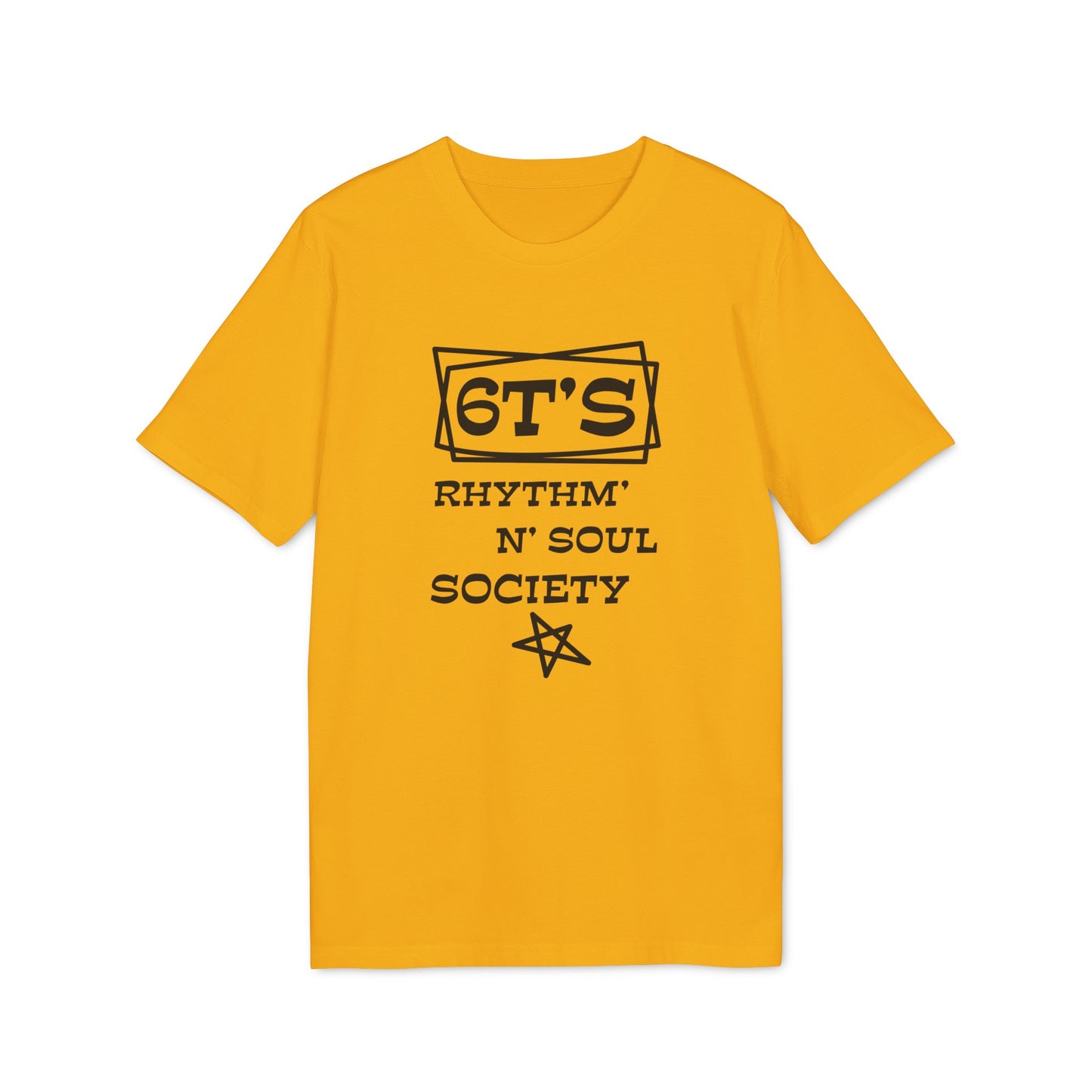 6T's Rhythm n Soul Society T Shirt (Premium Organic)