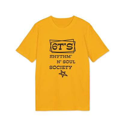 6T's Rhythm n Soul Society T Shirt (Premium Organic)