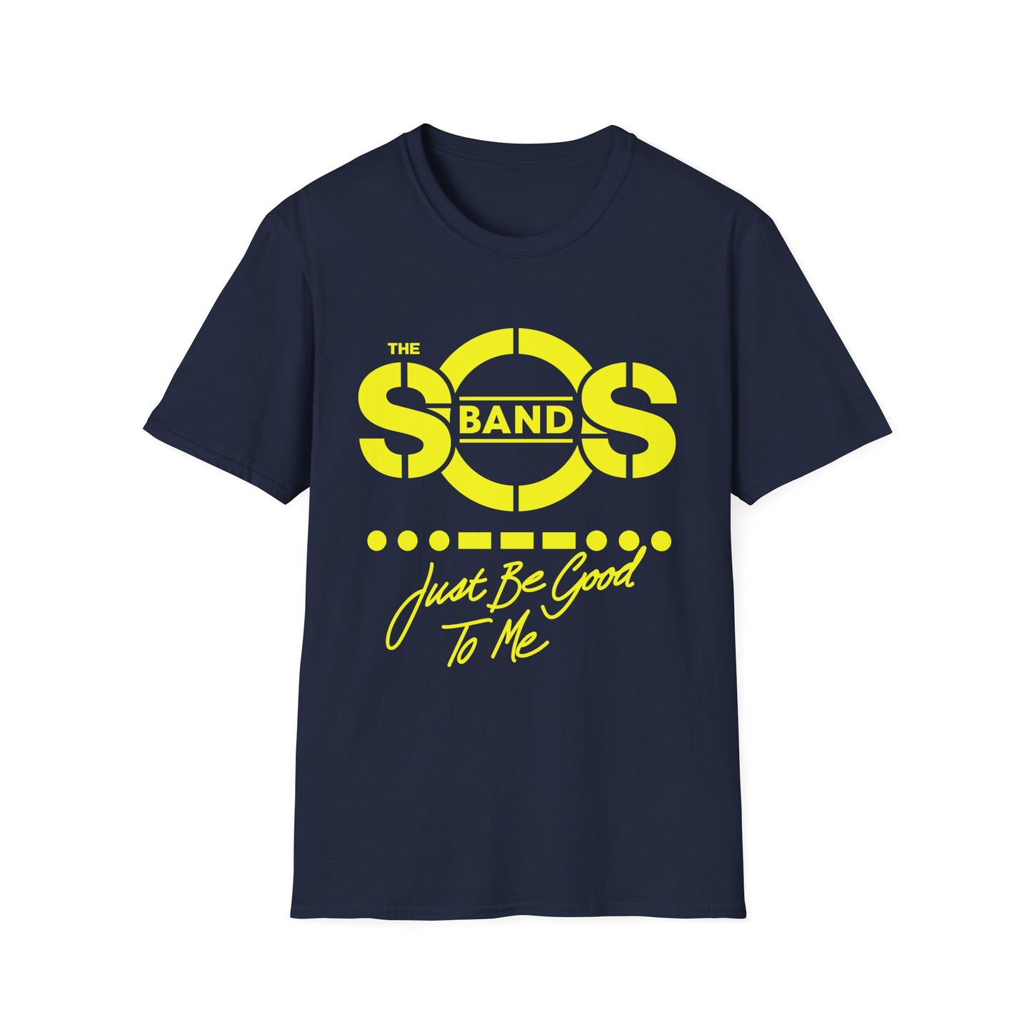 SOS Band Just Be Good To Me T Shirt (Lightweight)