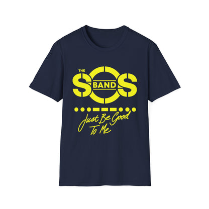 SOS Band Just Be Good To Me T Shirt (Lightweight)