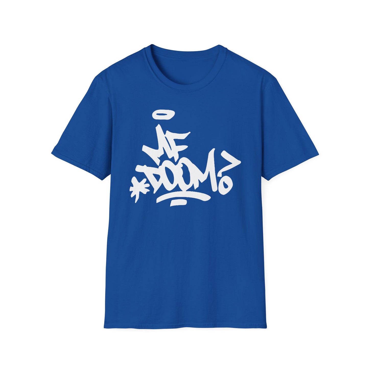 MF Doom T Shirt (Lightweight) Tag Design