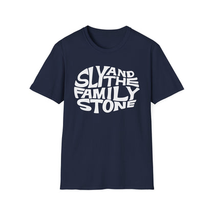 Sly and the Family Stone T Shirt (Lightweight)