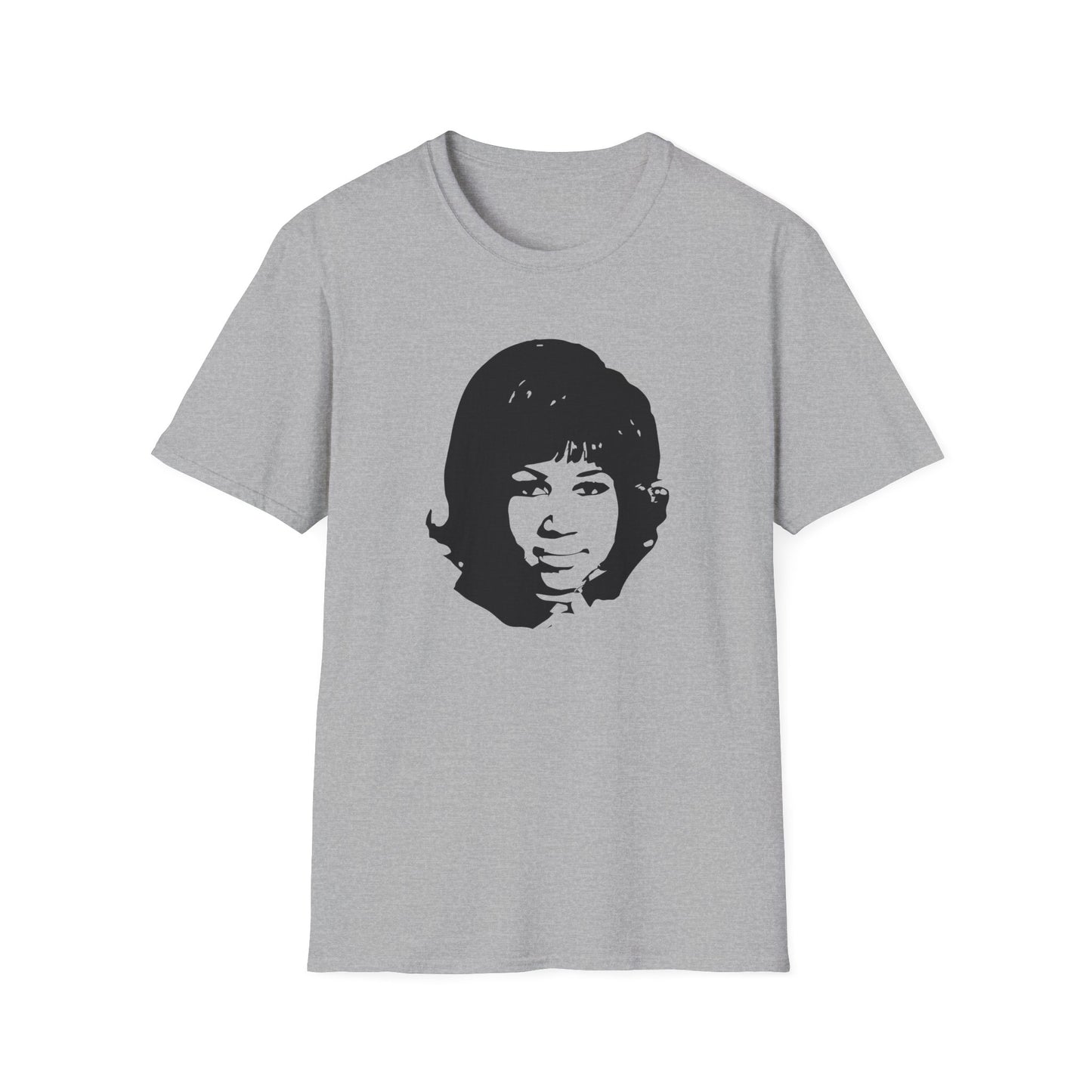 Aretha Franklin T Shirt (Lightweight)