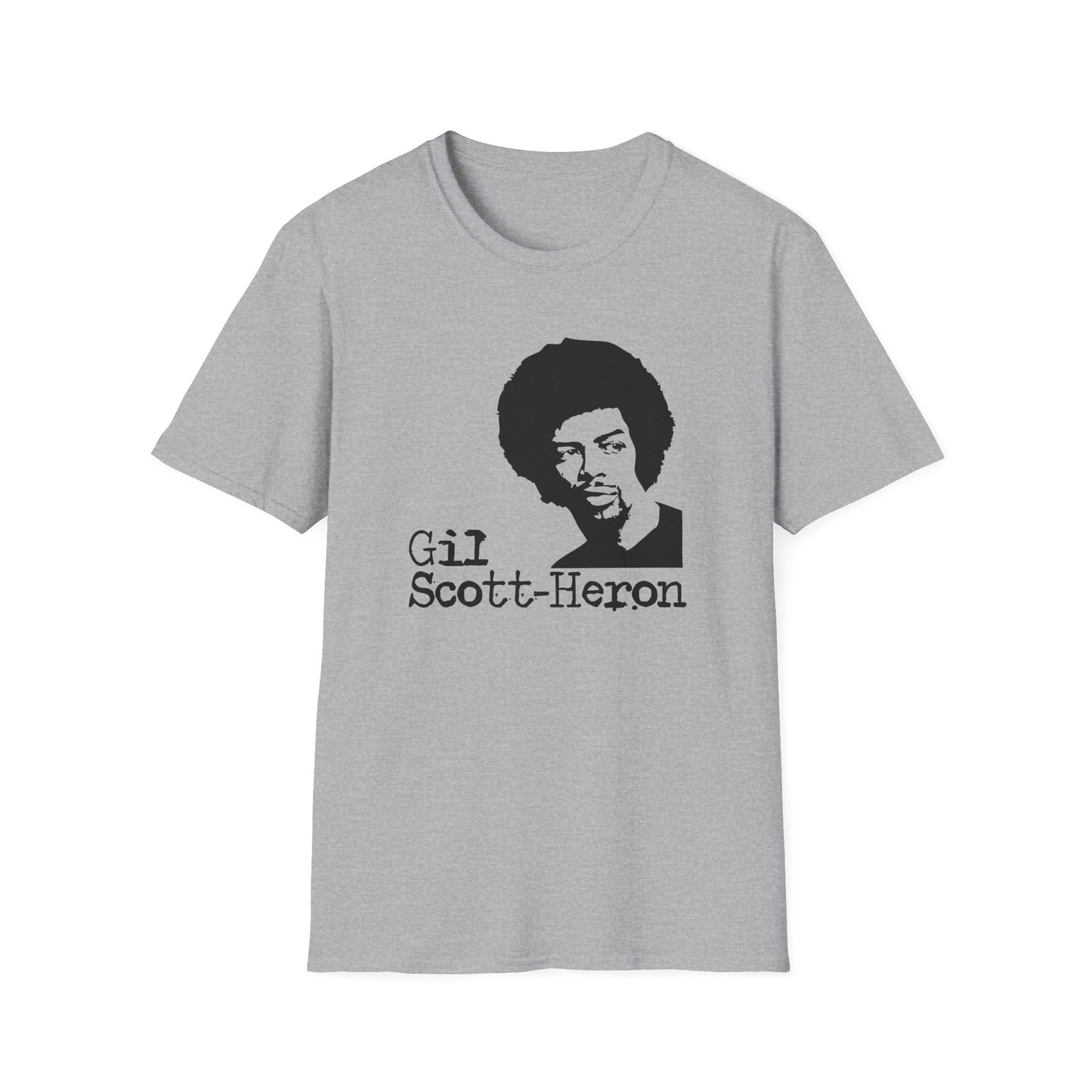 Gil Scott Heron T Shirt (Lightweight)
