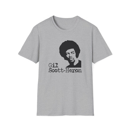Gil Scott Heron T Shirt (Lightweight)