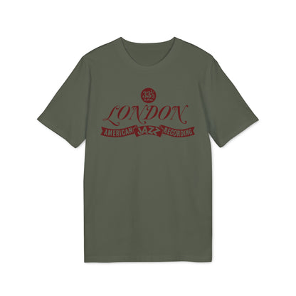 London American Jazz Records T Shirt (Premium Organic)