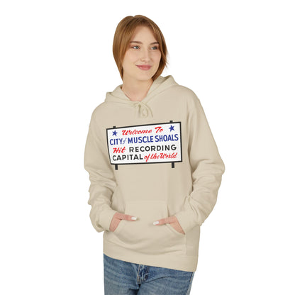Welcome To Muscle Shoals Hoodie / Hoody