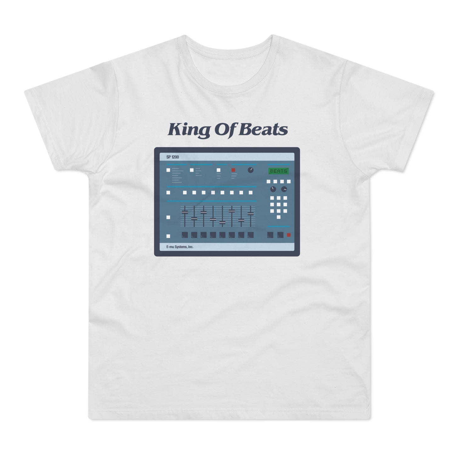 King Of Beats SP 1200 T Shirt (Standard Weight)