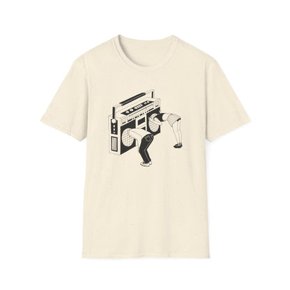 Ghetto Blaster T Shirt (Lightweight)