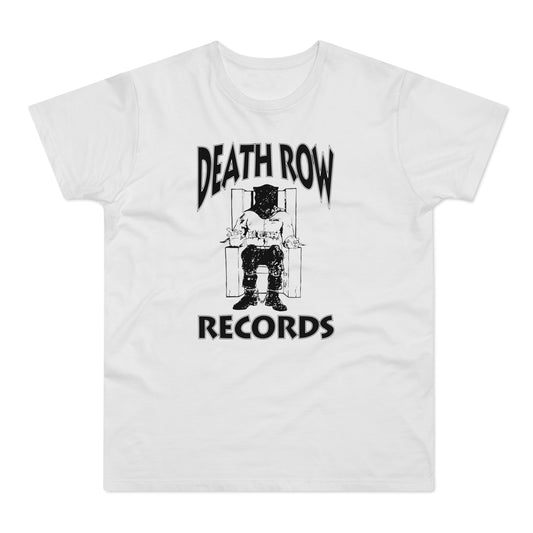 Death Row Records T Shirt (Standard Weight)