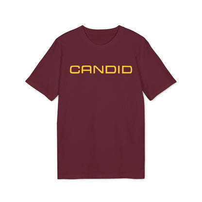 Candid Records T Shirt (Premium Organic)