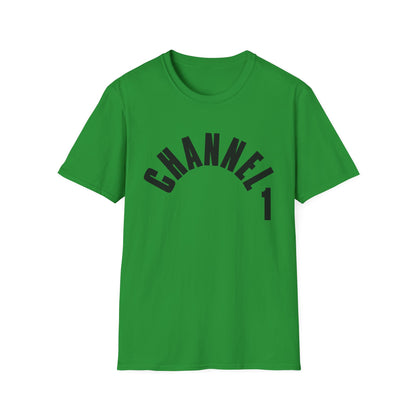 Channel 1 Records T Shirt (Lightweight)