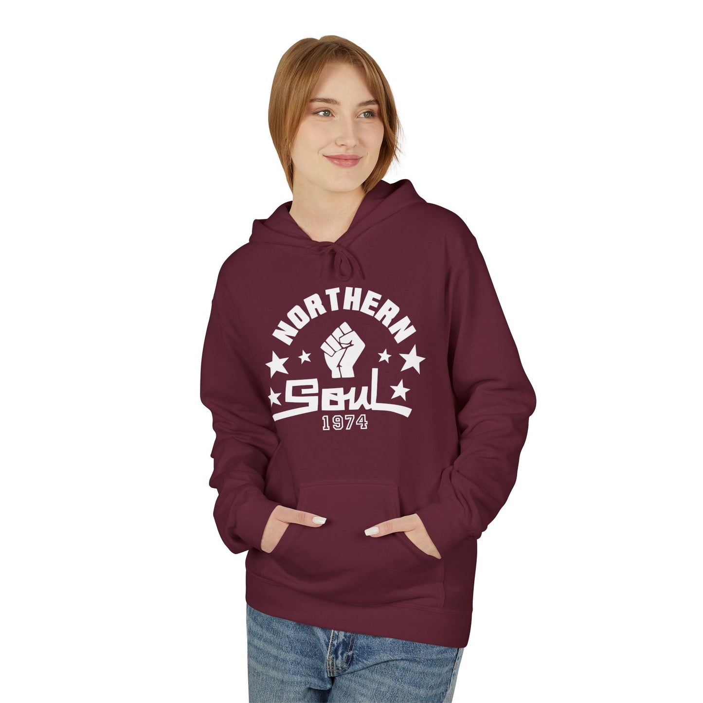 Northern Soul 1974 Hoodie / Hoody