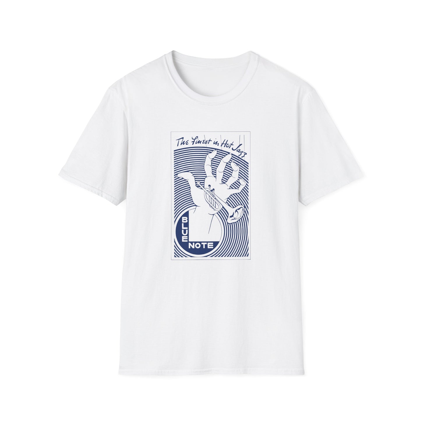 Finest In Hot Jazz Blue Not Records T Shirt (Lightweight)