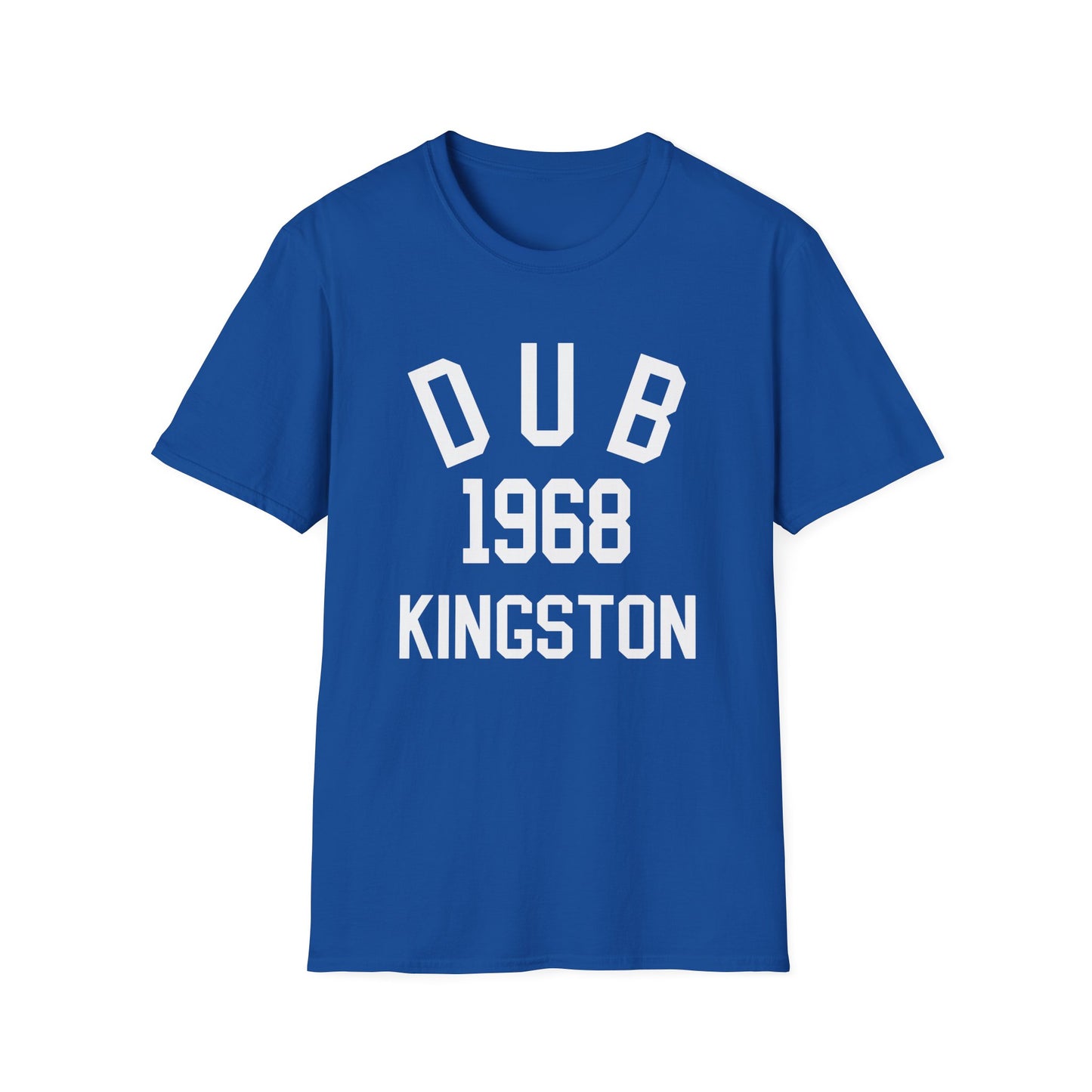 Dub Kingston 1968 T Shirt (Lightweight)